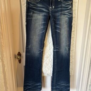 Big Star Blue Boot Cut Jeans with Classic Denim Style